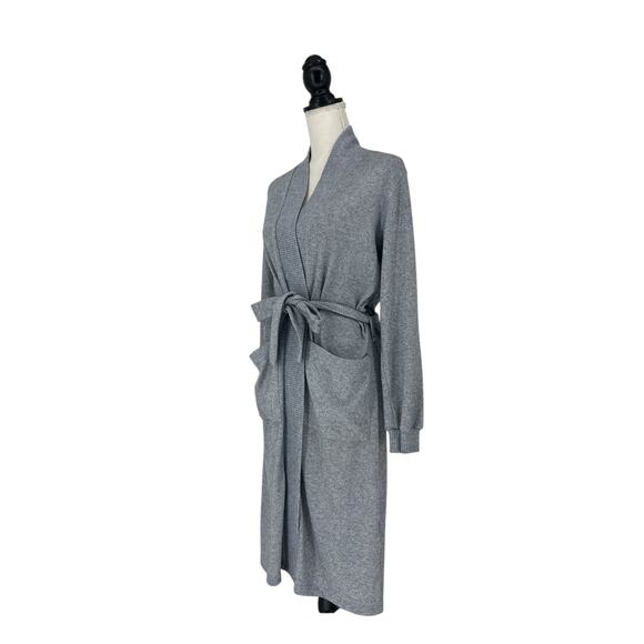 Pluto Intimates Metallic Blue Robe - Picture 7 of 12